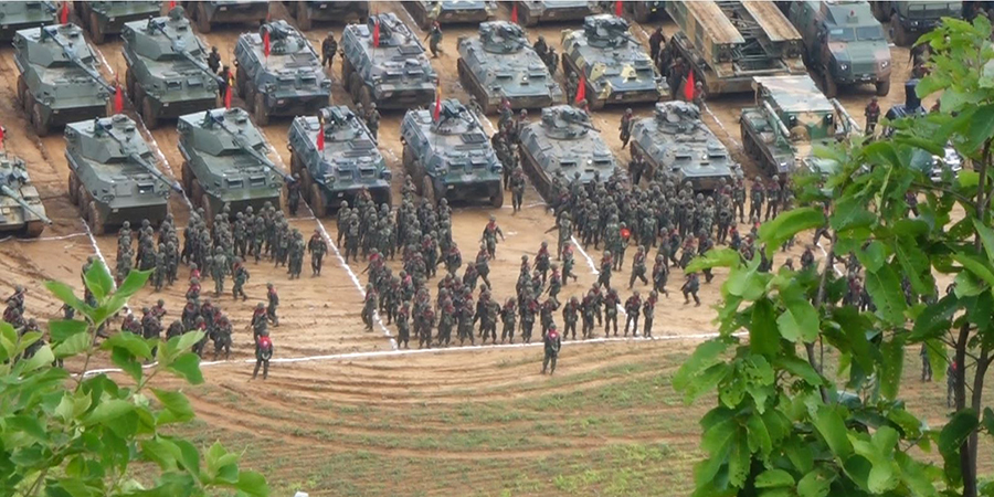 မန္တလေးနှင့်စစ်ကိုင်းတိုင်းက မြို့များကို ထိန်းချုပ်နိုင်ရန် စစ်ကောင်စီ အင်အားသုံး တိုက်ခိုက် သတ်ဖြတ်နေ