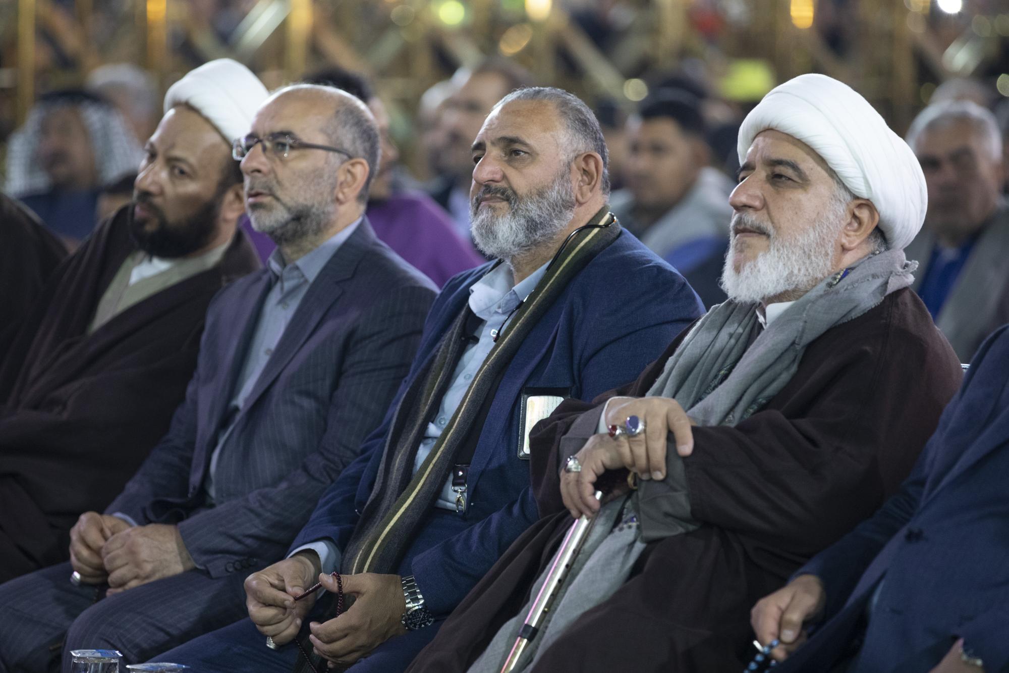 Al-Abbas Shrine concludes its central celebration of birth anniversaries of Mohammadian moons (+Photos)