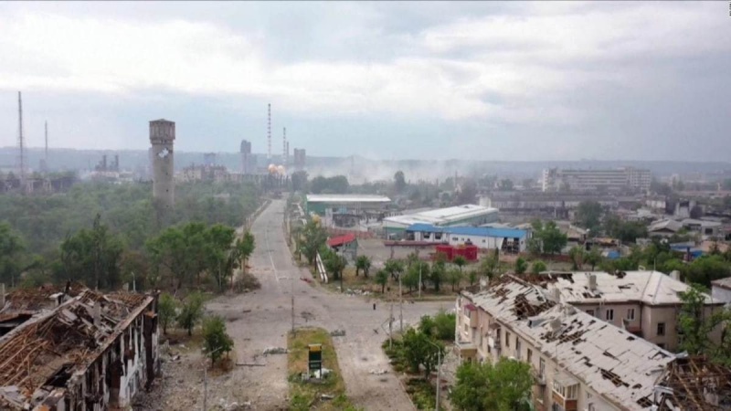 Rusya, Ukrayna'nın Avdiyivka kentini ele geçirdi