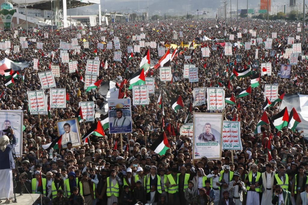 Massive Pro-Palestinian rallies held in Yemen