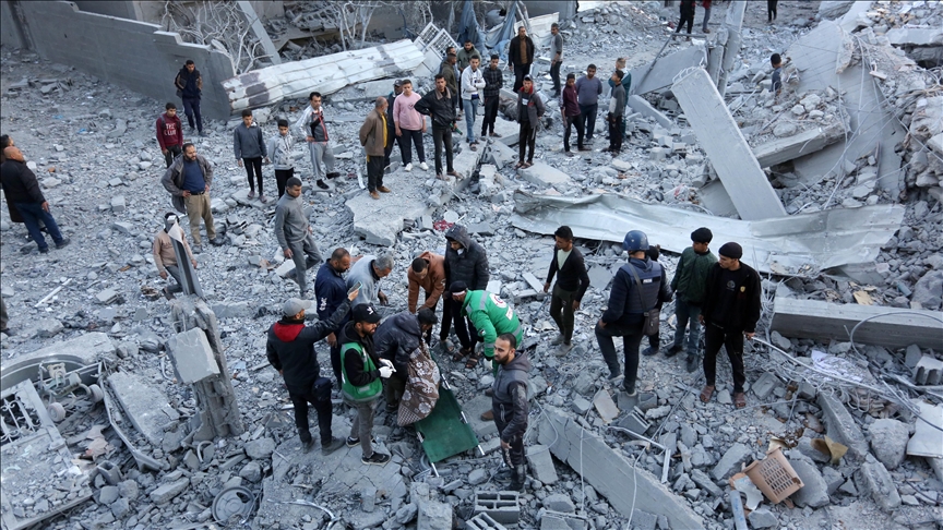  Palestinian death toll in Israeli attacks on Gaza climbs to 28,775 and 68,552 injures