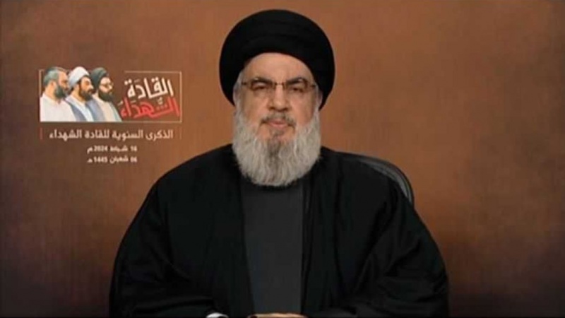 レバノン･ヒズボッラー事務局長、「イスラエルが行う犯罪の責任は米国に」