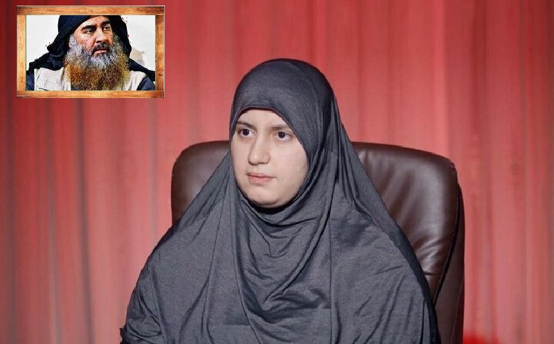 والد نے 12 سال کی عمر میں اپنے باڈی گارڈ سے شادی کرائی۔۔۔ ابوبکر البغدادی کی بیٹی کے انکشافات