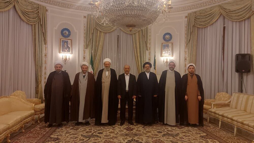 Seminary officials meet with Iranian ambassador to Italy