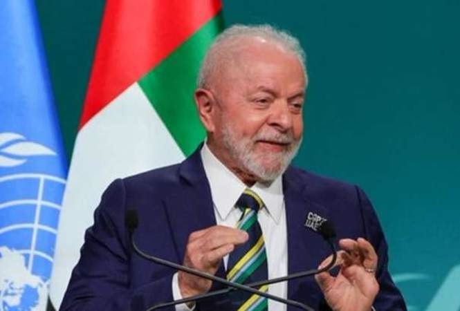  الرئيس البرازيلي يتهم كيان العدو الإسرائيلي بتنفيذ عملية إبادة في قطاع غزة 