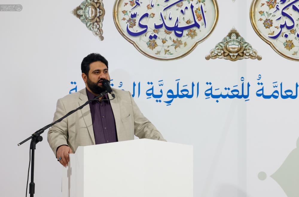 إقامة المنصة العلوية بمناسبة ذكرى الولادات الميمونة للأقمار المحمدية + صور