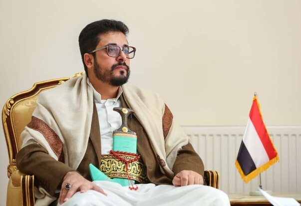 سفير اليمن بطهران: هدفنا الاساسي اجتثاث الغدة السرطانیة الكيان الصهيوني 