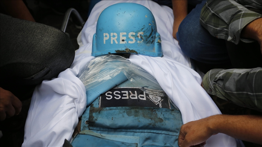 Martyred Journalists in Gaza increased to 130