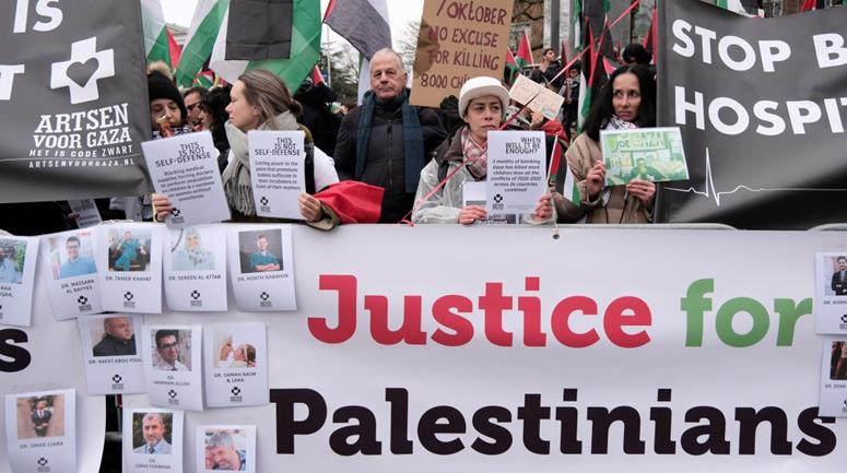 International Day of Solidarity with Gaza sparks global movement