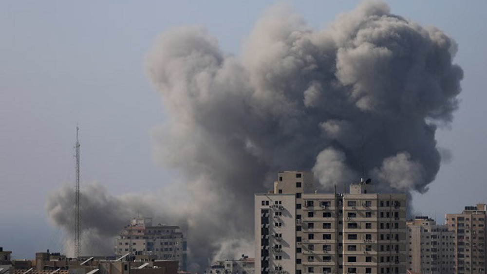 Israeli strikes kill over 70 Palestinian civilians in central Gaza