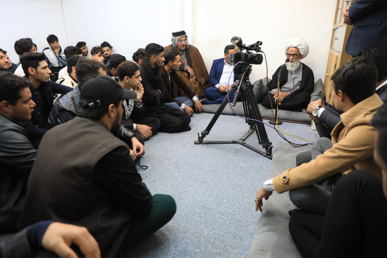 آية الله النجفي: على جميع المؤمنين أن يقرنوا أعمالهم بالتقوى