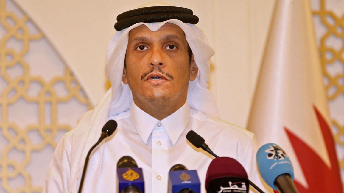War in Gaza must be stopped without preconditions: Qatari FM