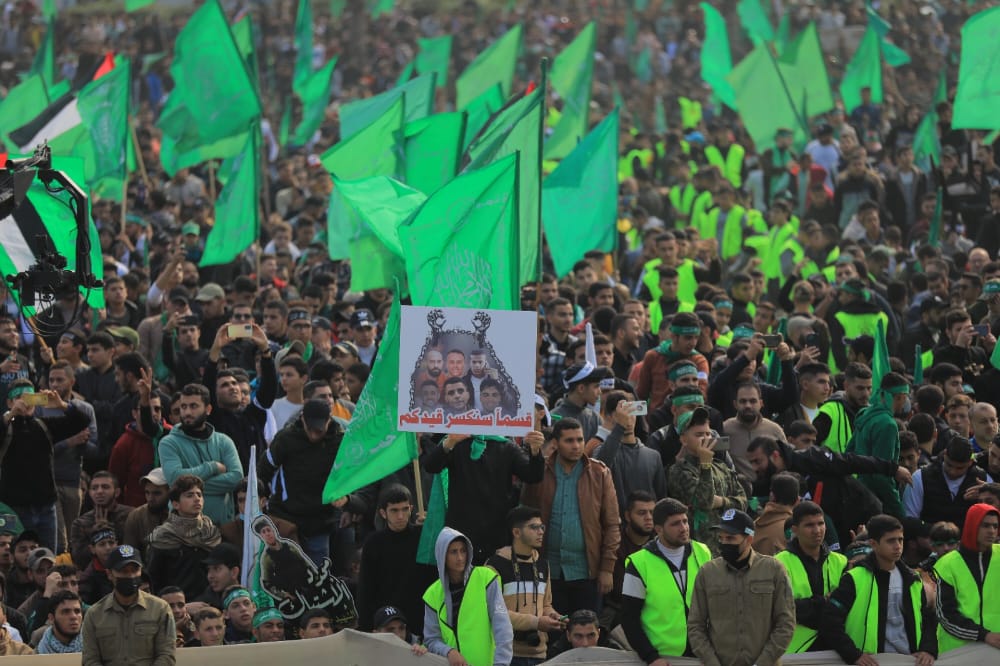 Israeli refusal to recognize a Palestinian state is a challenge to intl community - Hamas