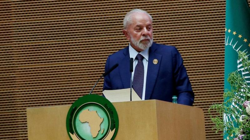 Brazilian President compares Israel’s killing of Palestinians in Gaza to Nazi genocide against Jews