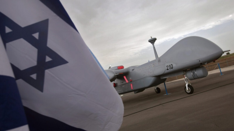 国際人権NGO、「イスラエルはパレスチナ人への攻撃に無人機使用」