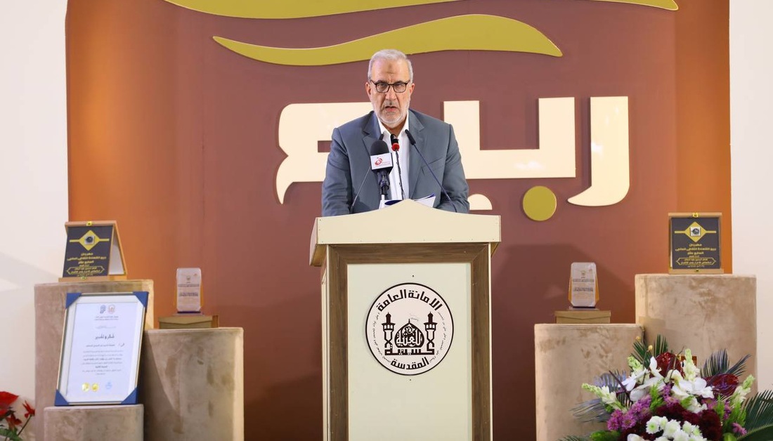 الأمين العام للعتبة الحسينية: نخاطب الضمير العالمي اجمع للوقوف بوجه الظلم الواقع على أهلنا في غزة