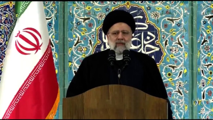 دشمن کی میز سے فوجی آپشن غائب / ایمان کی طاقت سے ہر غنڈہ گردی کا منہ توڑ جواب دیں گے۔۔۔ صدر رئیسی