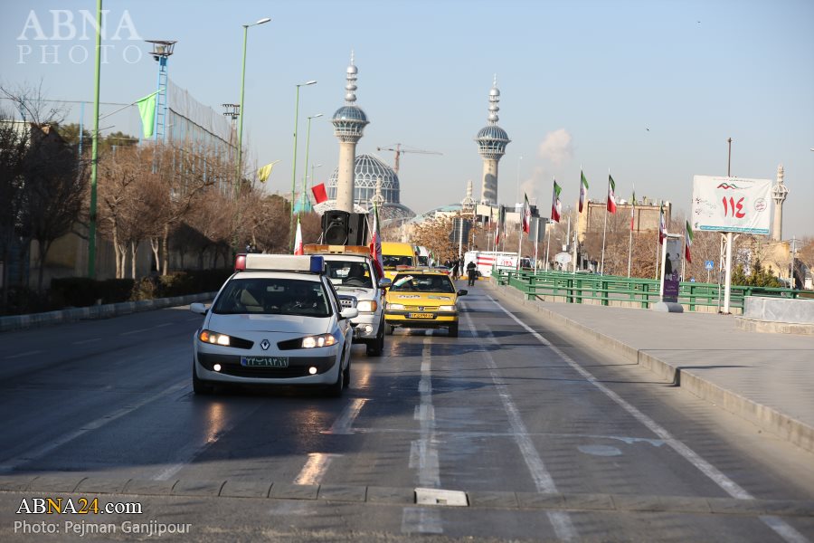 گزارش تصویری| مراسم رژه ناوگان تاکسیرانی اصفهان به مناسبت دهه فجر