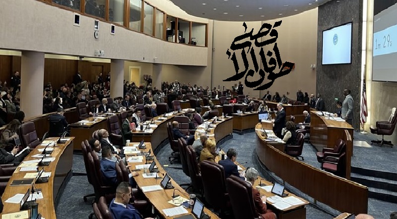 غزہ میں جنگ بندی کی حمایت میں 48 امریکی شہروں میں قراردادیں منظور / شکاگو جنگ بندی کا حامی سب سے بڑا شہر