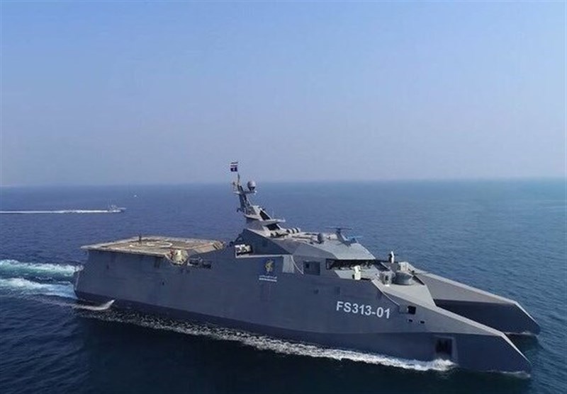  2 New warships join IRGC navy 