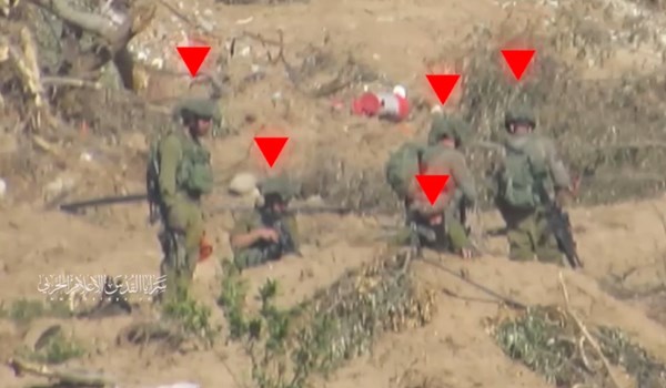 عمليات نوعية في جباليا وخان يونس .. حشود الاحتلال وطائراته في مرمى نيران المقاومة