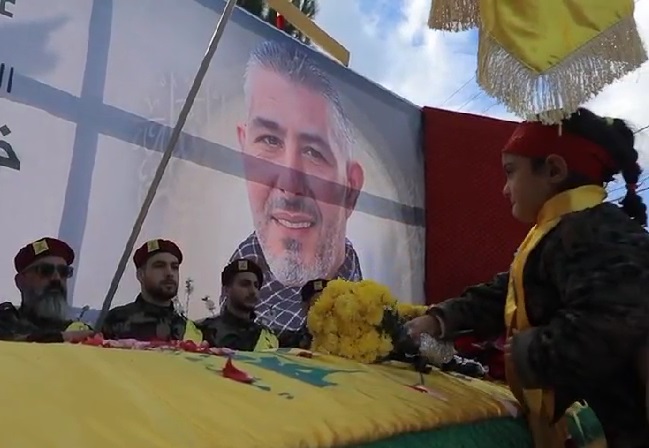 فیديو | تشييع الشهيد المجاهد خالد محمد التامر في بلدة خربة سلم جنوب لبنان