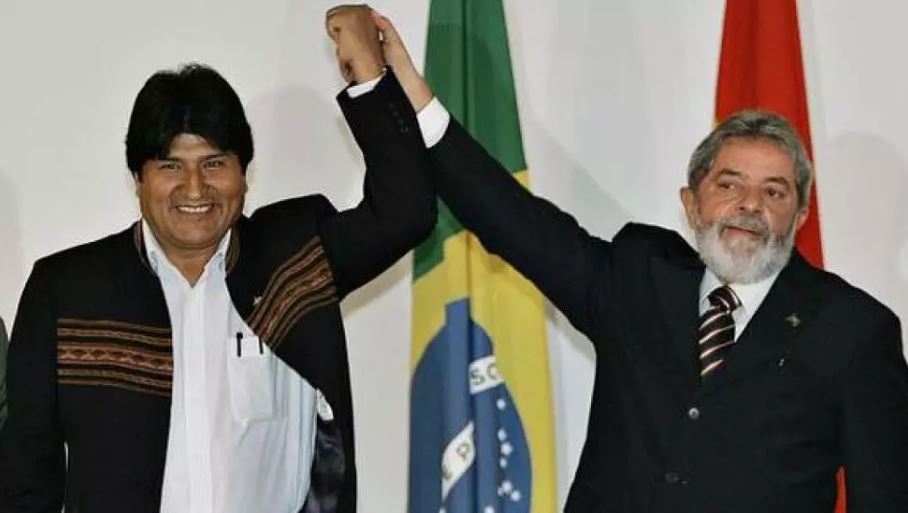 Morales poručio Luli: Privilegija da te genocidni Izrael naziva 'personom non grata'