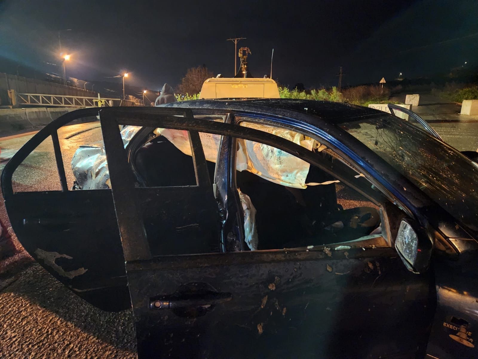 Extremist Jewish settlers torch Palestinian house, vehicle in Burqa town