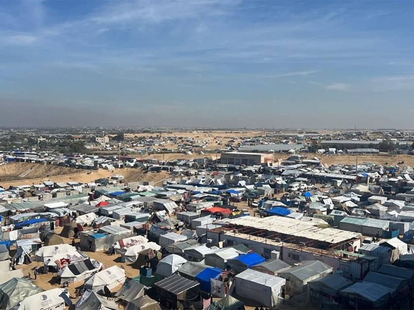 UNICEF calls for protection of Rafah as one of most densely populated places on Earth