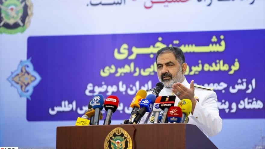 L'Iran mènera des exercices avec 12 puissances navales dans les prochaines semaines