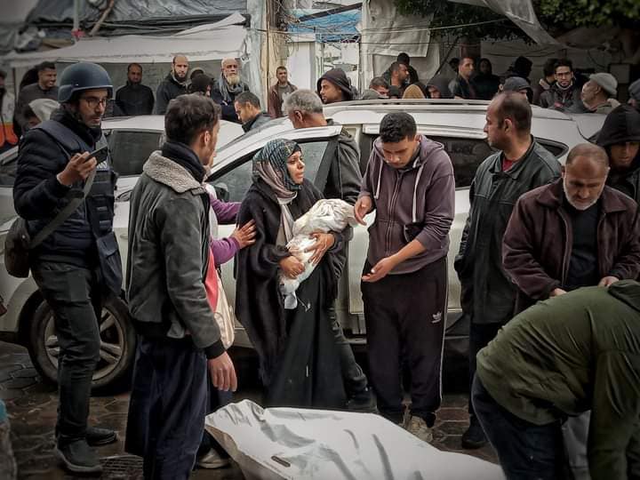 US-backed Israeli genocide in Gaza enters day 136