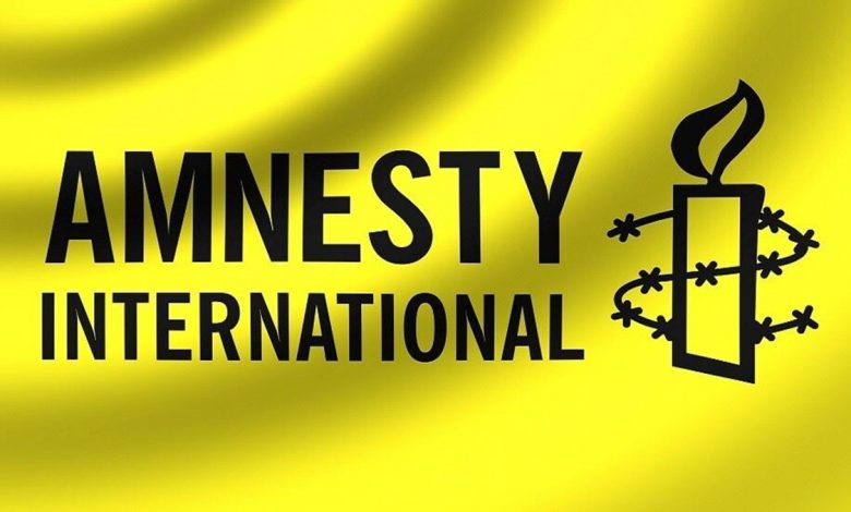  Amnesty International calls for an end to Israeli genocide in Gaza