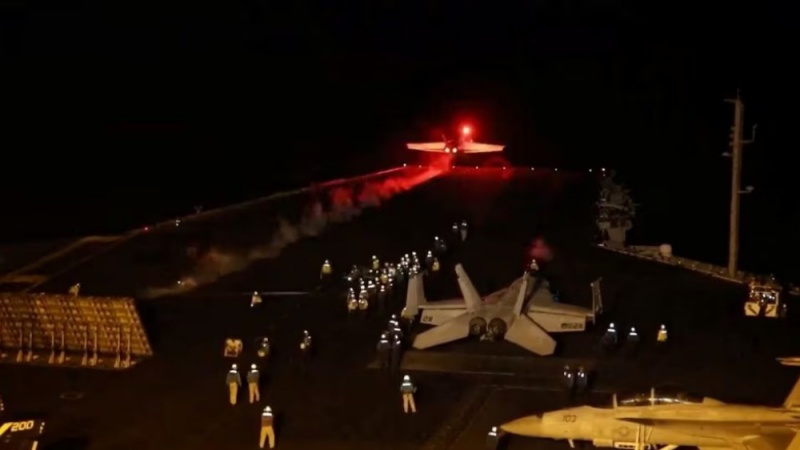 米英がイエメン空爆を継続