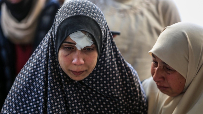 ハマス、「イスラエル兵がパレスチナ人女性に行う犯罪に国際捜査必要」