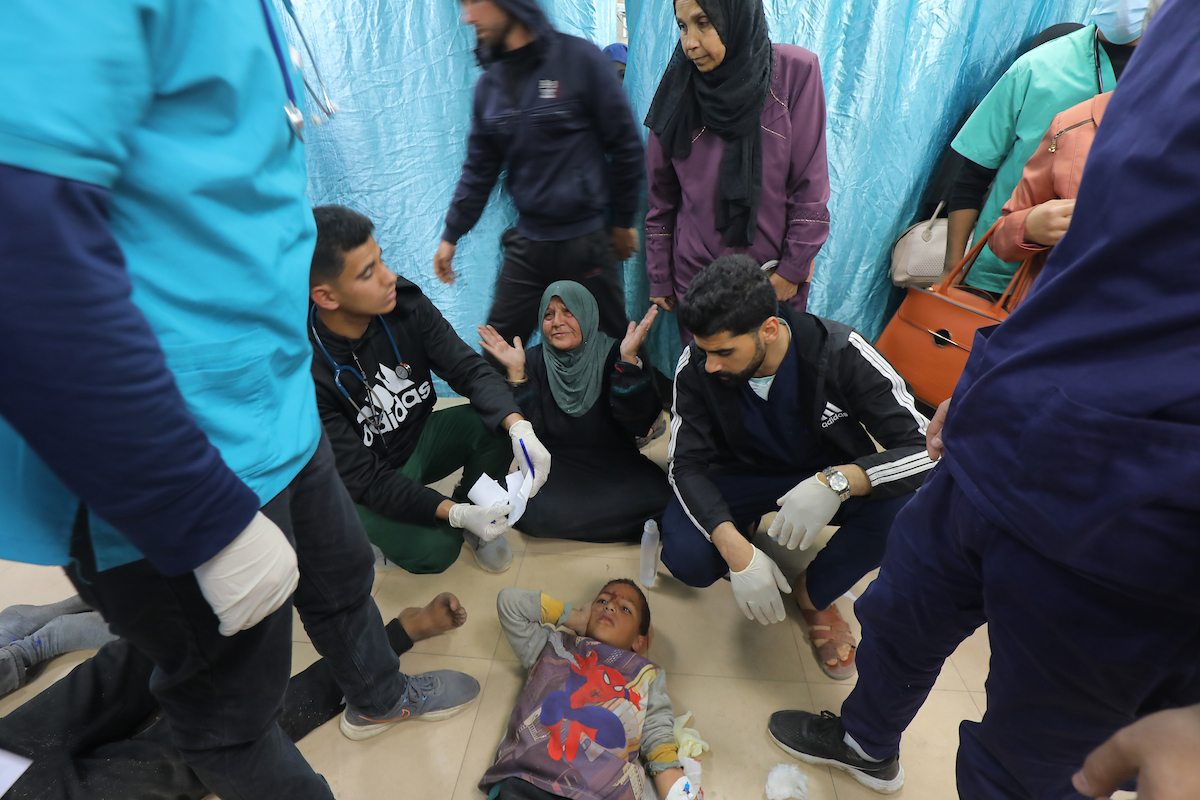 US-backed Israeli genocide in Gaza enters day 138