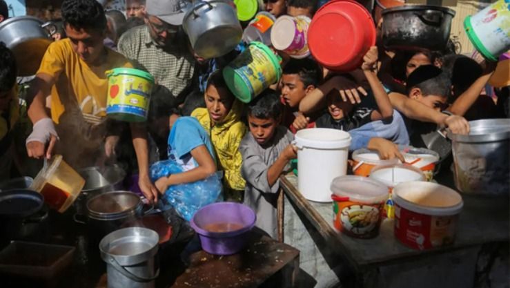 حماس: تعليق "الأغذية العالمي" عمله يضاعف المعاناة شمال غزة