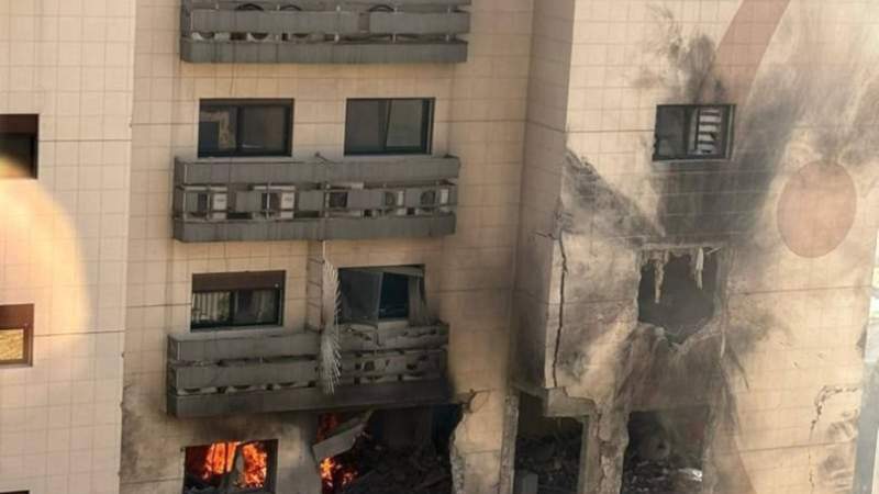  شهداء وجرحى في عدوان صهيوني استهدف مبنى سكنيا في العاصمة السورية دمشق