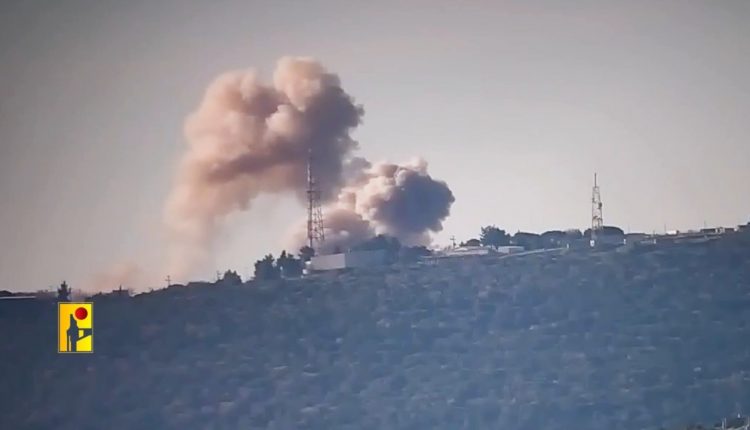 Lebanese Hezbollah launches four military operations against Zionist military sites