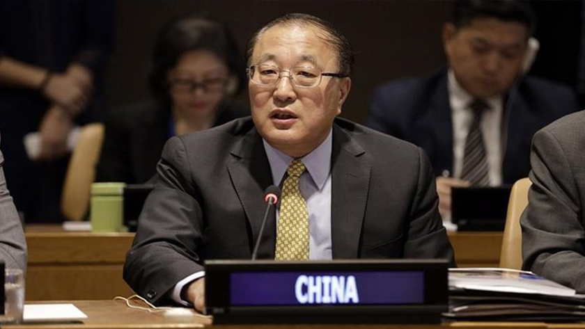 China’s UN envoy: US ceasefire veto, a license to kill in Gaza