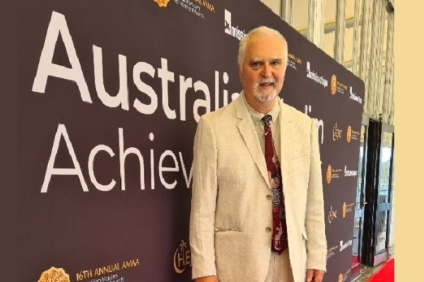 Dr Dzavid Haveric honoured as Australian Muslim professional of the Year 2023