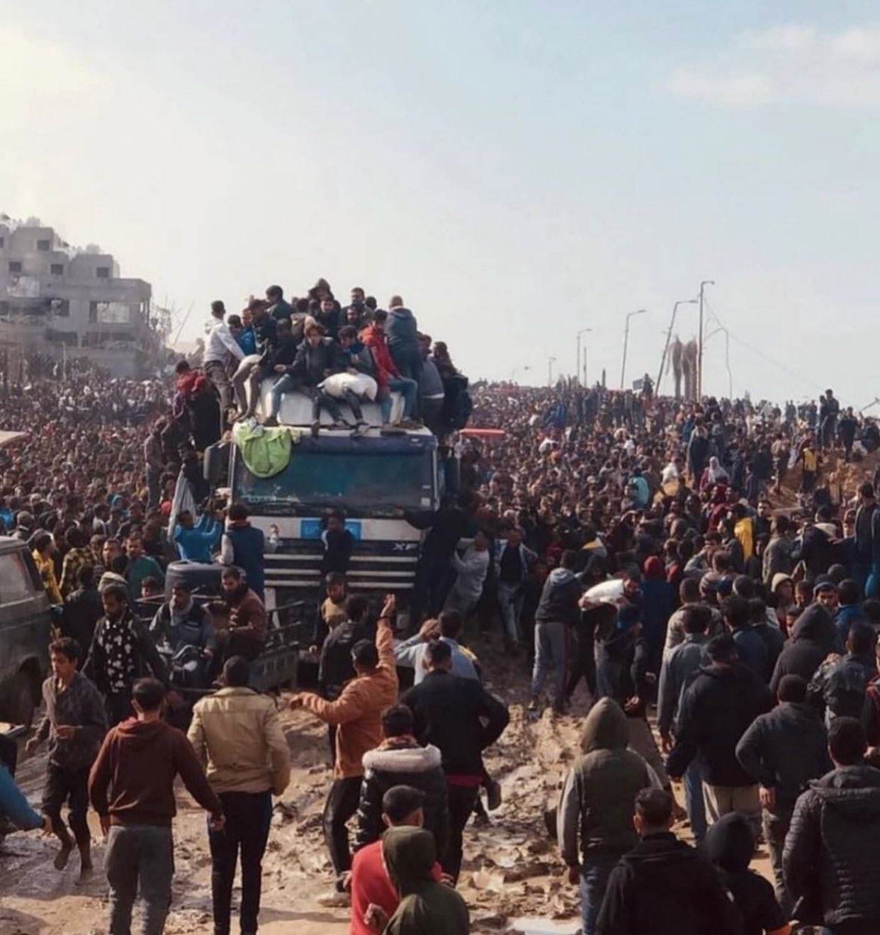 GMO demands immediate ceasefire as famine is deepening in Gaza
