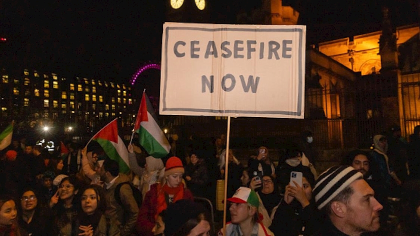 British Parliament approves plan for ceasefire in Gaza