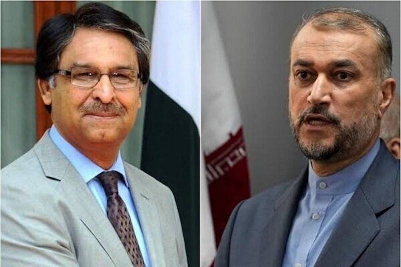 ایران پاکستان کی خارجہ پالیسی میں ممتاز حیثیت رکھتا ہے۔۔۔ پاکستانی وزیر خارجہ