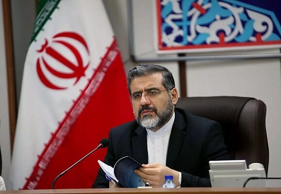 وزير الثقافة الايراني: الدول الإسلامية جاءت لدعم غزة