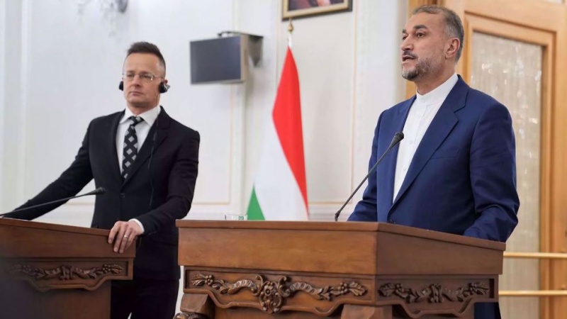 Amir-Abdollahian: Wiederholung von Behauptungen über angebliche Waffenlieferungen an Russland sind „langweilig“