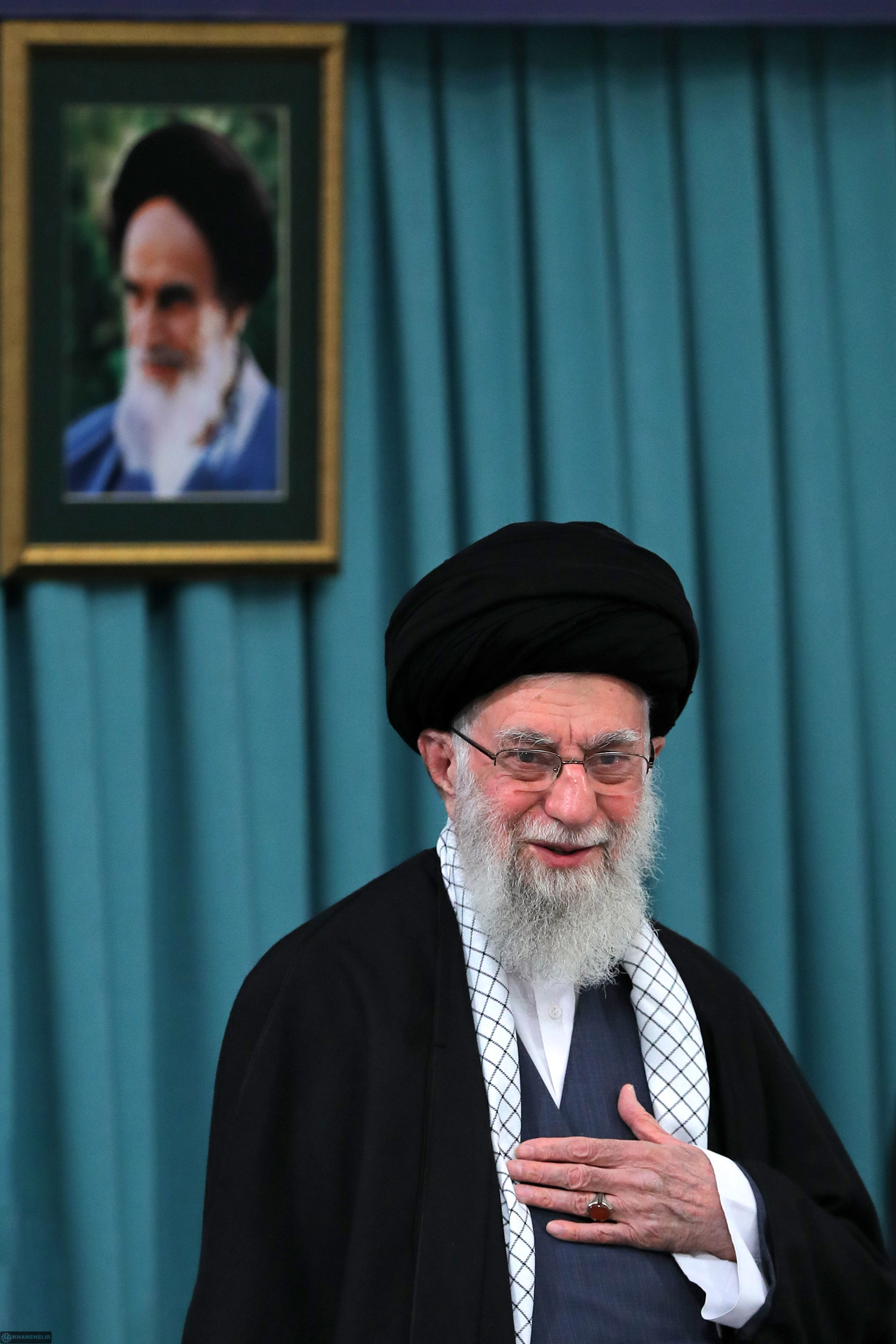 تصویری رپورٹ | رہبر انقلاب اسلامی کا چالیسویں بین الاقوامی قرآنی مقابلوں کے شرکاء سے خطاب