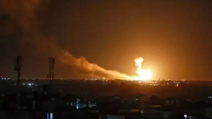 US, UK continue bombing Yemen's Hodeida