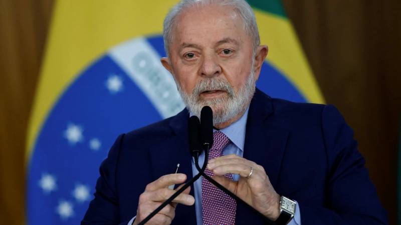 ブラジル大統領、「ガザでのイスラエルの犯罪はジェノサイド」