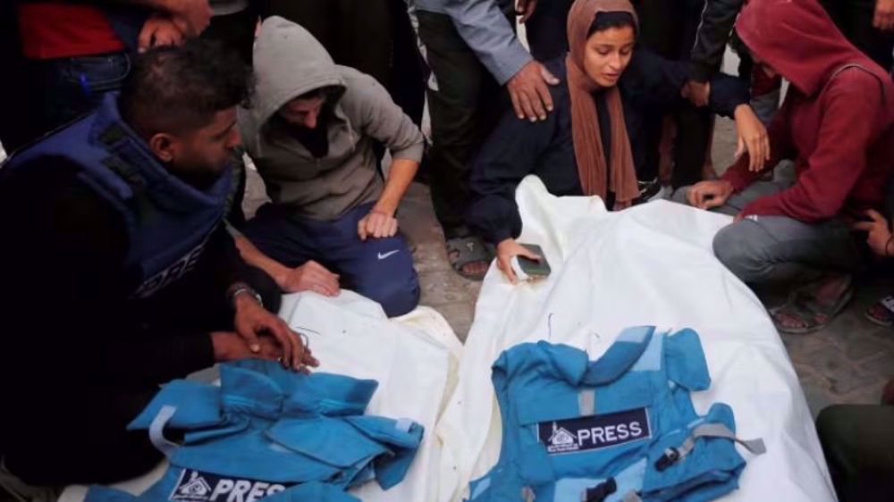 Israeli strikes kill two more Palestinian journalists in Gaza