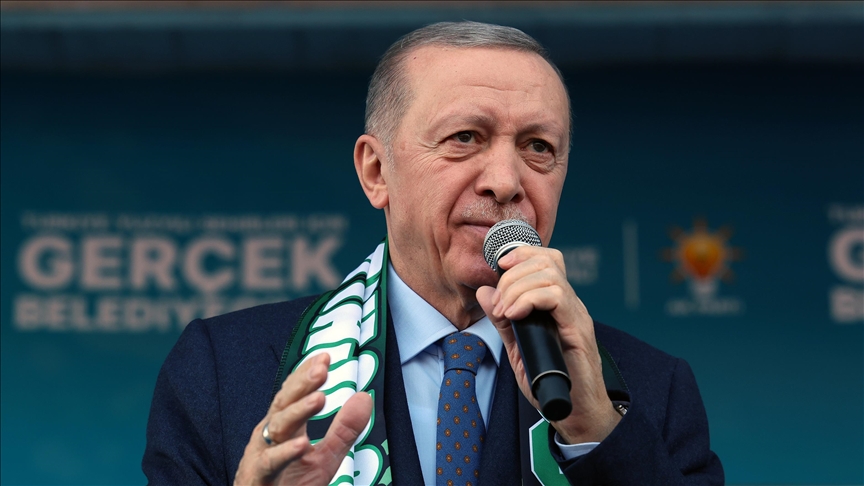  أردوغان: لم يبذل الغرب أو مجلس الأمن جهدا مجديا لوقف المجازر بغزة